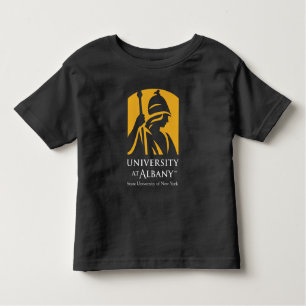 T-shirt Pour Les Tous Petits Logo de l'Université d'Albany