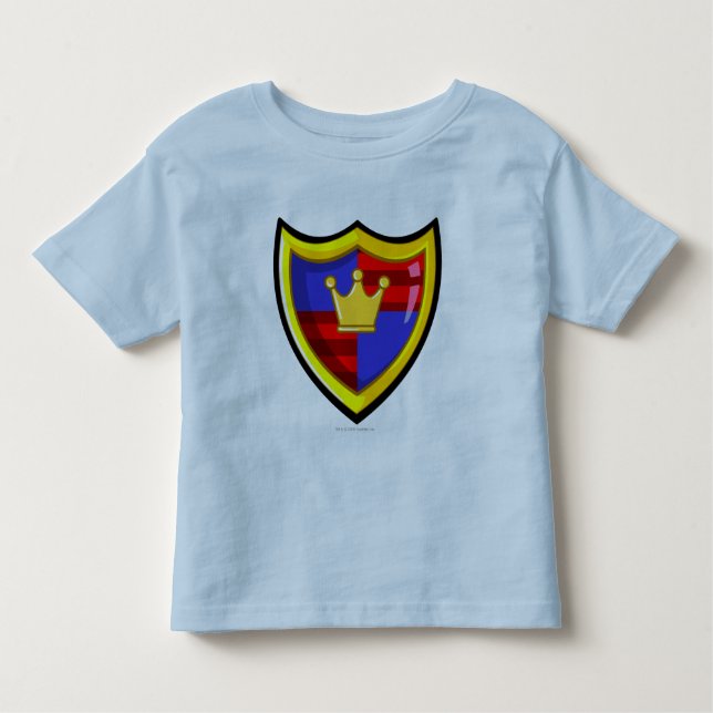 T-shirt Pour Les Tous Petits Logo de Meridell d'équipe (Devant)