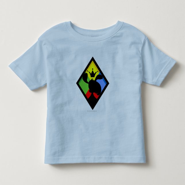 T-shirt Pour Les Tous Petits Logo d'île de Roo d'équipe (Devant)
