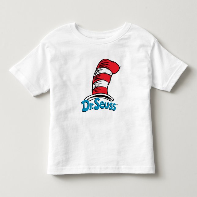 T-shirt Pour Les Tous Petits Logo du Casquette Dr. Seuss (Devant)
