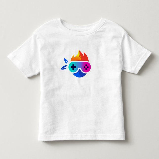 T-shirt Pour Les Tous Petits Logo du joueur (Devant)
