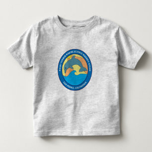 T-shirt Pour Les Tous Petits Logo élémentaire Toddler Point Fermin Gris clair