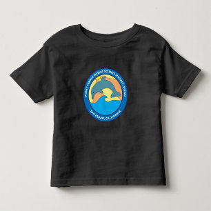T-shirt Pour Les Tous Petits Logo élémentaire Toddler Point Fermin Noir