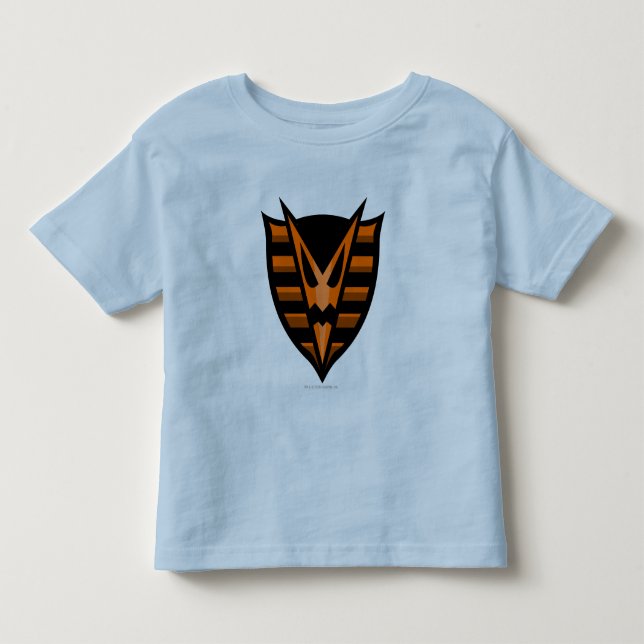 T-shirt Pour Les Tous Petits Logo hanté par équipe en bois (Devant)