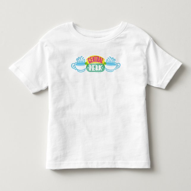 T-shirt Pour Les Tous Petits Logo Neon Central Perk (Devant)