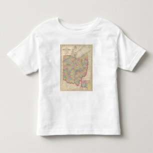T-shirt Pour Les Tous Petits L'Ohio 13