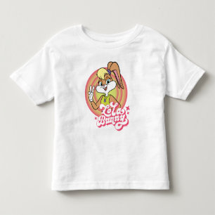 T-shirt Pour Les Tous Petits Lola Retro Anneaux LOONEY TUNES™