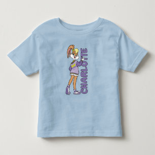 T-shirt Pour Les Tous Petits Lola TUNE SQUAD™ Varsity Cœur