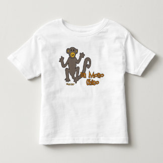 T-shirt Pour Les Tous Petits L'ONU Chico mono (un petit singe)