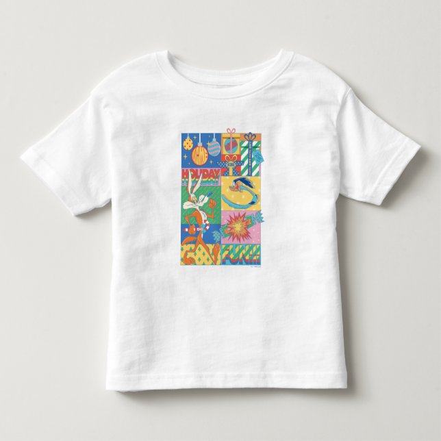 T-shirt Pour Les Tous Petits LOONEY TUNES™ | Vacances (Devant)