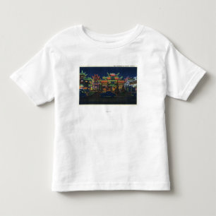 T-shirt Pour Les Tous Petits Los Angeles, CaliforniaGateway à nouveau