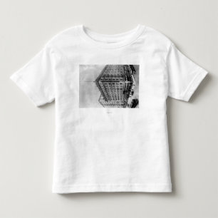T-shirt Pour Les Tous Petits Los Angeles, vue de CA d'hôtel Alexandre