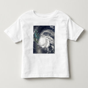 T-shirt Pour Les Tous Petits L'ouragan Ike sur Cuba, Hispaniola