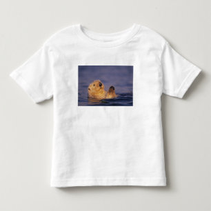 T-shirt Pour Les Tous Petits Loutres de mer, Enhydra lutris 2