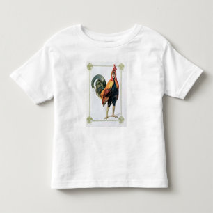 T-shirt Pour Les Tous Petits Lucien Guitry dans 'Chantecler