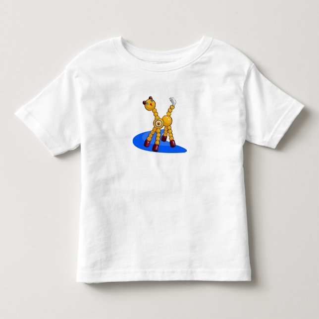 T-SHIRT POUR LES TOUS PETITS LUCKY EYE MAL EYE PROTECTIVE TALISMAN (Devant)