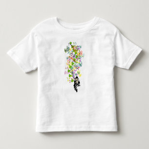 T-shirt Pour Les Tous Petits Lucky Leprechaun Avec Shamrocks