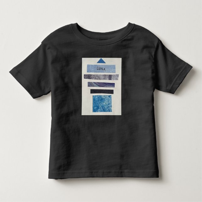 T-shirt Pour Les Tous Petits Luna (Devant)