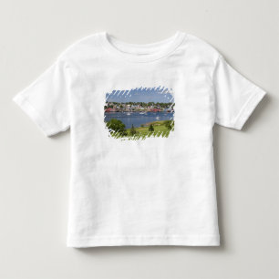 T-shirt Pour Les Tous Petits Lunenberg, Nouvelle-Écosse, Canada.