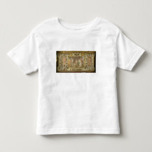 T-shirt Pour Les Tous Petits L'unification de l'état, détail de décoratif