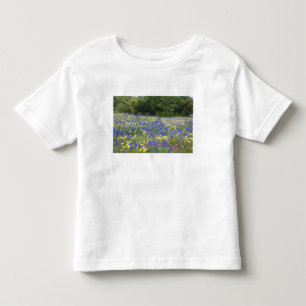T-shirt Pour Les Tous Petits Lupins, primevère et phlox