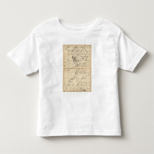 T-shirt Pour Les Tous Petits L'Utah 9 (Devant)