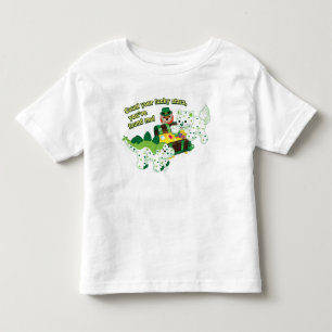 T-shirt Pour Les Tous Petits Lutin de Webkinz
Chat de trèfle
Dino chanceux