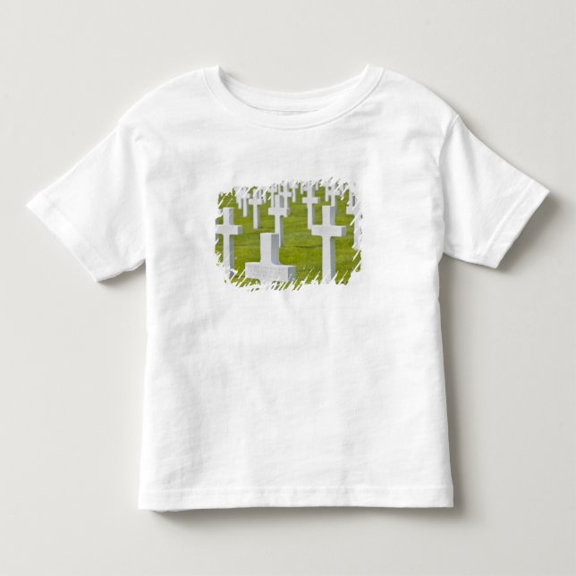T-shirt Pour Les Tous Petits Luxembourg, Hamm. Cimetière militaire américain (Devant)