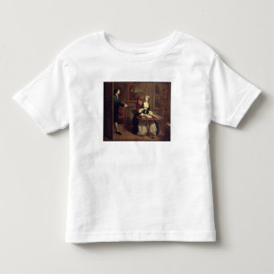 T-shirt Pour Les Tous Petits M.B. trouve l'écriture de Pamela, illustration de