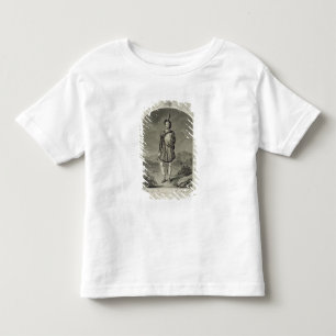 T-shirt Pour Les Tous Petits M. Macready comme Macbeth, scène 3 de la Loi I,