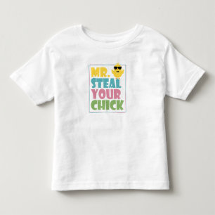 T-shirt Pour Les Tous Petits M. Steal Your Chick Pâques