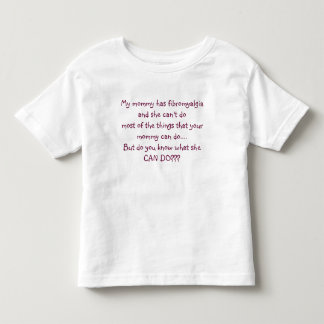T-shirt Pour Les Tous Petits ma MAMAN ne peut pas faire la plupart des choses
