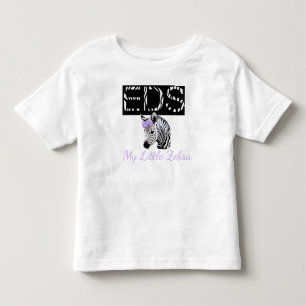 T-shirt Pour Les Tous Petits Ma petite chemise du système EDS Ehler-Danlos de Z