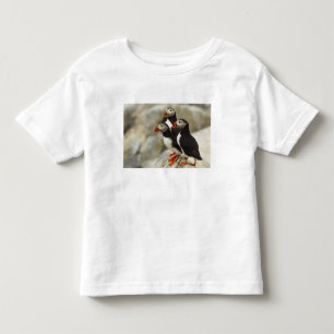 T-shirt Pour Les Tous Petits Macareux atlantiques sur l'île Machias Seal