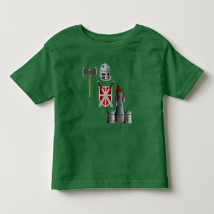 T-shirt Pour Les Tous Petits Mâche- de Moyens Âges