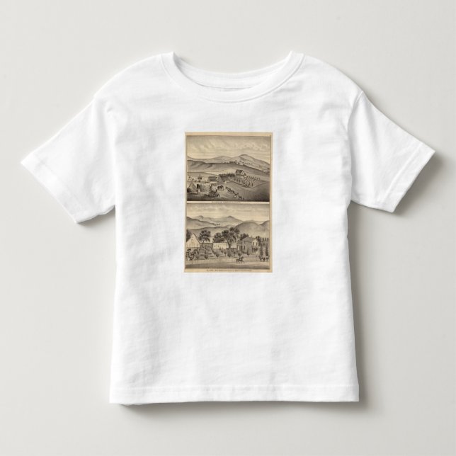 T-shirt Pour Les Tous Petits Mâchez, des résidences de Stanley, fermes (Devant)