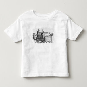 T-shirt Pour Les Tous Petits Machine de guerre romaine pour les javelots de