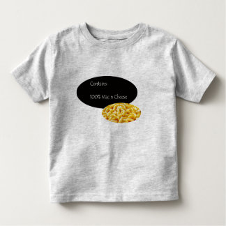 T-shirt Pour Les Tous Petits macncheese