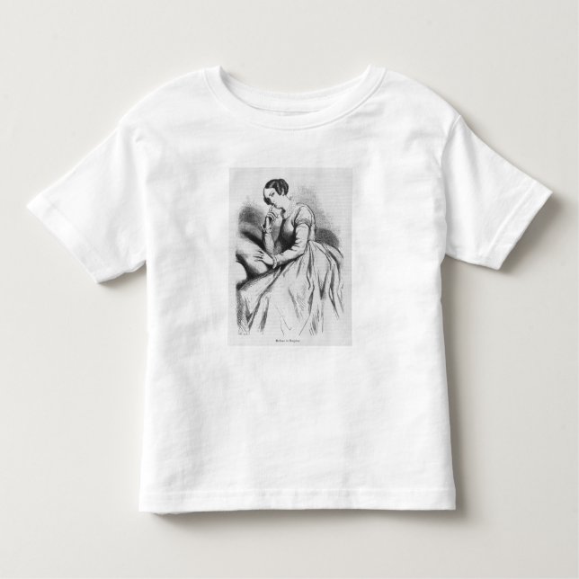 T-shirt Pour Les Tous Petits Madame de Bargeton (Devant)