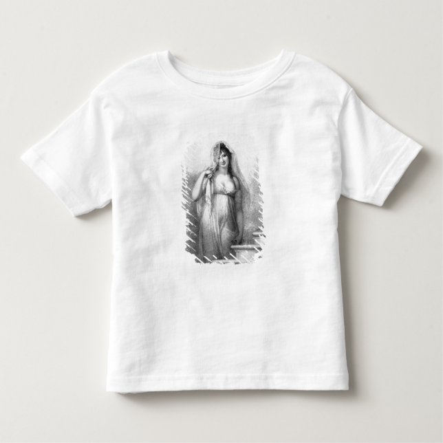 T-shirt Pour Les Tous Petits Madame Recamier (Devant)