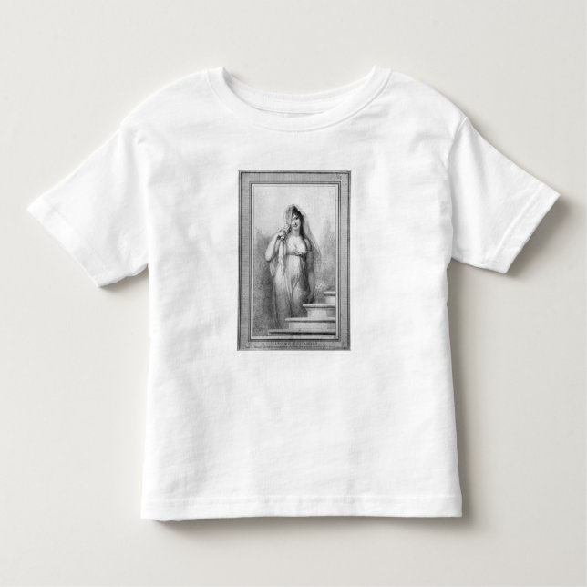 T-shirt Pour Les Tous Petits Madame Recamier (Devant)