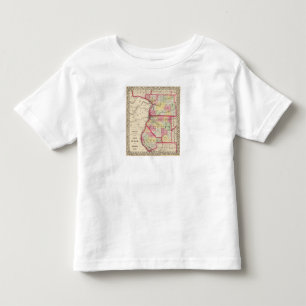 T-shirt Pour Les Tous Petits Madison, St Clair, comtés de Monroe