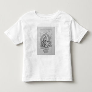 T-shirt Pour Les Tous Petits Madonna comme mère de soins et être divin