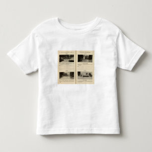 T-shirt Pour Les Tous Petits Magasin bleu de crochet rouge supérieur de 75861
