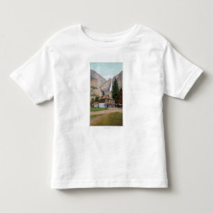 T-shirt Pour Les Tous Petits Magasin et bureau de poste de vallée de Yosemite