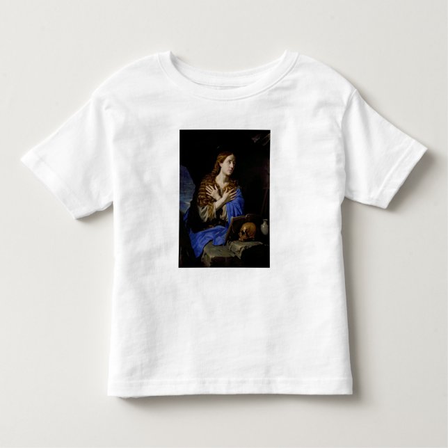 T-shirt Pour Les Tous Petits Magdalene contrite, 1657 (Devant)