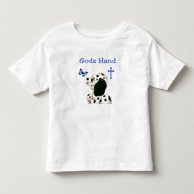 T-shirt Pour Les Tous Petits Main des dieux (Devant)