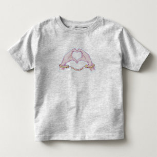 T-shirt Pour Les Tous Petits Main du coeur menottes