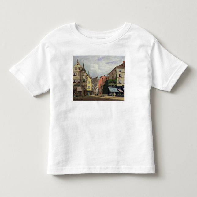 T-shirt Pour Les Tous Petits Maison Mathieu, Grand-Rue, Colmar, 1876 (Devant)