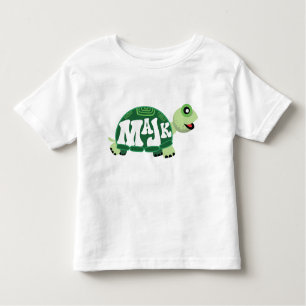 T-shirt Pour Les Tous Petits MaJk Turtle "Jour d'inauguration"